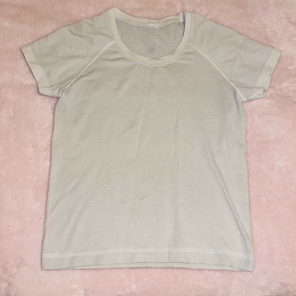 Lululemon white swiftly tech